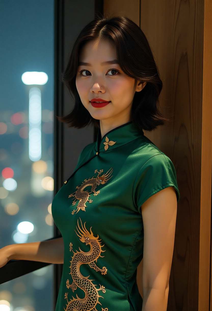 电影《房东不在家》海报